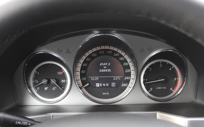 Mercedes-Benz GLK cena 57900 przebieg: 260435, rok produkcji 2012 z Dębno małe 562